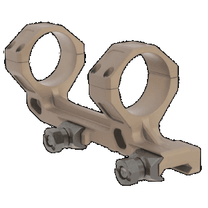 Geissele AR15 Super Precision Scope Mount Ring Combo 34mm Desert Tan Anodized