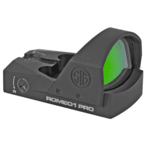 Sig Sauer Romeo1 Pro Reflex Sight 1x 6 MOA Red Dot 30mm Objective Picatinny Mount