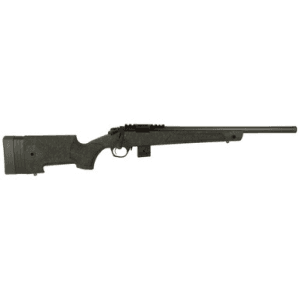 Bergara Rifles BMR007 BMR X Steel 22 LR 10+1 18" Blued Heavy Threaded Barrel, Blued Picatinny Rail Receiver, Adj LOP Green w/Black Webbing Synthetic Stock
