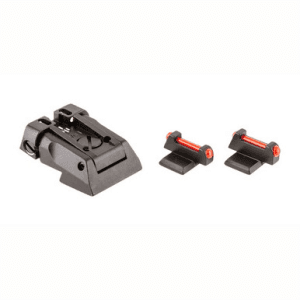 Fusion Firearms 1911 Government Fiber Optic Adjustable 3-Dot Dovetail Sights