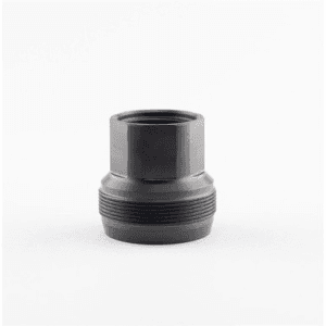 HELIOS QD ATLAS MOUNT 1.375''-24 THREADS BLACK NITRIDE