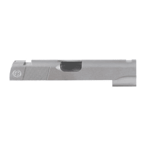 Caspian Commander Stainless Steel Low Mount Sight Cut 45 ACP Novak Sights