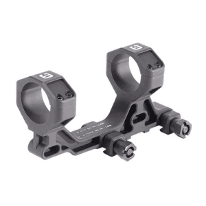 Badger Ordnance 34mm 0 MOA Modular Mount 1.93 Inch Height Picatinny Rail