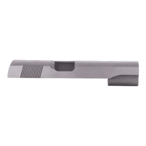 Caspian Carbon Steel Nc Sight Cut 9mm Government 1911 Slide