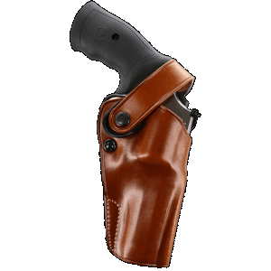 Galco DAO334 DAO Belt Slide Mount Tan Fits Colt/Ruger/S&W/Taurus