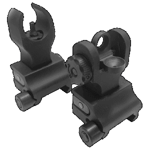Samson Ffsfrspkg Folding HK Front A2 Rear Sight Set for AR-15 Picatinny