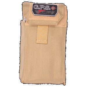 GPS Bags T8535SHT Tactical Shotshell Holder Tan 12 Gauge Capacity 25rd MOLLE Mount