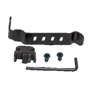 Techna Clip XDMBR Conceal Carry Gun Belt Clip Fits Springfield XDM, XD MOD2 9,40,45 Black Carbon Fiber Belt Mount