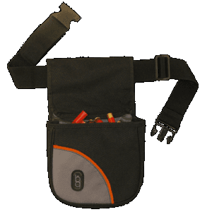 Bob Allen BA430 Club Series Divided Shell Pouch Nylon Belt Mount 26-50" Belt