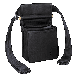 Bob Allen 18000 Original Divided Shell Pouch Nylon Capacity 50rd Belt Mount 26-50" Belt