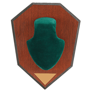 Allen Deer Antler Mount Green