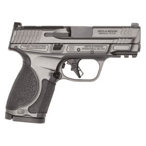 Smith & Wesson M&P9 M2.0 9mm 3.6in 15+1 Tungsten Gray Cerakote Optic Ready