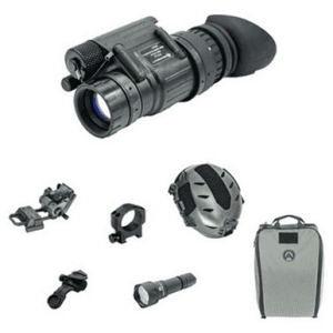 Armasight PVS-14 Night Vision Helmet Kit Gen 3 Pinnacle Monocular TW Helmet G95 Mount