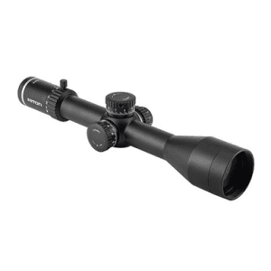 Riton Conquer 4-28x56 Ffp Scope 34mm Tube Illuminated Reticle Zero Stop Turrets