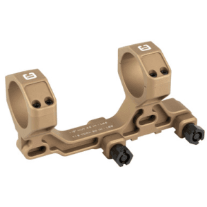 Badger Ordnance Badger Com Mount 34mm 1.93in Tan Picatinny Mount