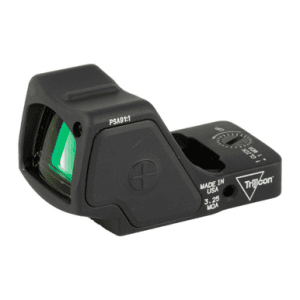 Trijicon Rmr Hd 1x Reflex Red Dot 3.25 MoA 55 MoA Circle Picatinny Mount