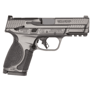 Smith and Wesson M and P9 M2.0 9mm 4in 10+1 Tungsten Gray Cerakote Core Optic