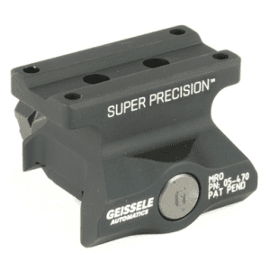 Geissele SPR Precision Mount for Trijicon MRO 1/3 Co-Witness 1 Inch