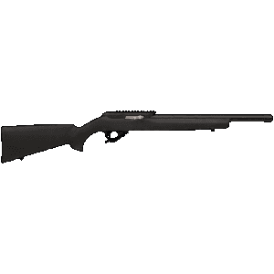 Tactical Solutions ATE2MBBHBLK X-Ring VR Gen2 22 LR Gun Black Barrel & Receiver, Hogue OverMolded Black Synthetic Stock