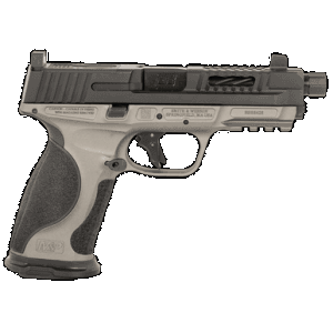 Ed Brown MPFMATCH Fueled M&P Match 9mm Luger 19+1 4.75" Black Nitride Match Grade Threaded Barrel, Black Nitride Optic Cut/Ported/Serrated Stainless Steel Slide