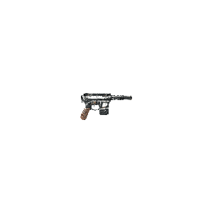 Battle Arms Development BAD-SOLO-BLASTER Solo Blaster 22 LR 10+1 5.38" Silver Optic Ready Slide, 3-Tone Battle Worn Frame, Wood Grip, Custom Muzzle Device