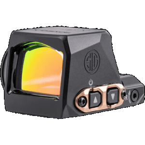 Sig Sauer Romeo-X Reflex Sight Enclosed CMP Rose Picatinny