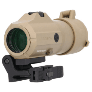 Sig Sauer Juliet4 Magnifier 4x24mm Powercam 1in Mount Flat Dark Earth for Red Dot Sights