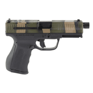 FMK G3 Pistol 9mm 4.5 in. 14/17 Rounds Camo Optic Ready Slide