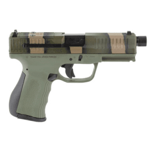 FMK G3 Pistol 9mm 3.87 in. ODG w/Camo Optic Ready Slide 17 rd