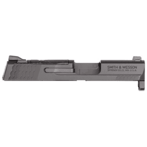 Smith & Wesson Slide Assembly Shield Optic Ready 9mm Stainless Steel White Dot Sights