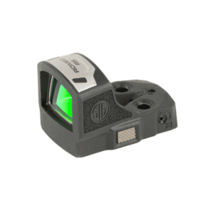 Sig Sauer Romeo-RS 6MOA Red Dot Sight Compact Optic for Precision Shooting