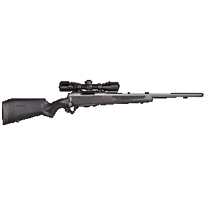 Savage Arms 110 Apex Storm XP 400 Legend 18" 4+1 Carbon Steel Stainless AccuFit Stock Vortex Crossfire II 3-9x40mm Scope