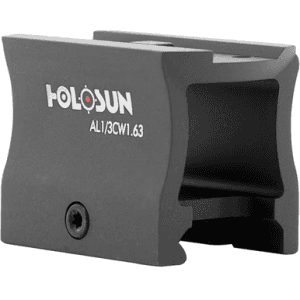 Holosun Al1 3Cw1.63 Lower 1/3 Co Witness Mount for Holosun Optics