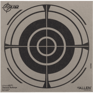 ALLEN 15794 EZ AIM 8" THERMAL BULLSEYE TARGET