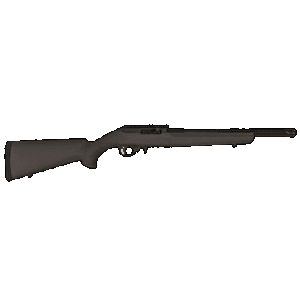 Franklin Armory 0210000GRY F22 22 LR 16" Black Heavy Fluted Threaded Barrel, Picatinny Rail Receiver, Gray Hogue OverMolded Synthetic Stock