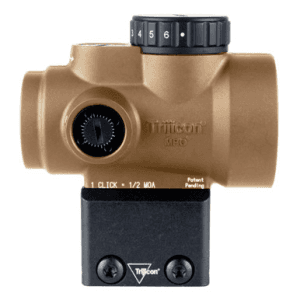 Trijicon MRO SD 1x25 Red Dot Sight Picatinny Rail Lower 1/3 Co Witness 2 MOA