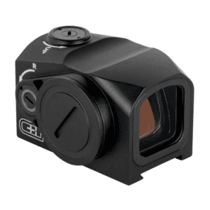C&H Precision Duty Optic Closed-Emitter Red Dot Sight Ipx7 Waterproof Picatinny 50000 Battery Shake Wake