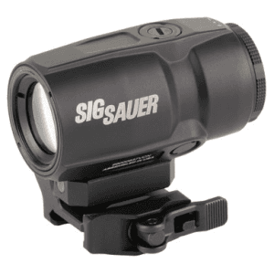 Sig Sauer Juliet3T Micro Magnifier 3x 22mm Msar Compatible Powercam90 Qr Mount 63mm Eye Relief