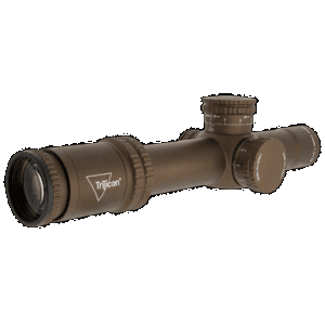Trijicon Credo 1-8x28 34mm Tube Mrad Circle Dot Reticle