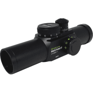 Ultradot Green Dot Sight 30mm with Multi Reticle for Rifles Shotguns CR2032