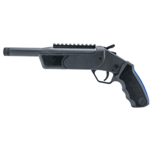 Rossi SSPB9556-BK Brawler 5.56 NATO 1rd 9" Matte Black Steel Barrel, Black Polymer Frame, Picatinny Rail