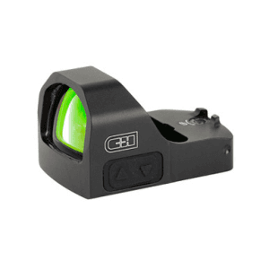 CH Precision Edc Rd Optic 3 MoA Red Dot Handgun Sight Waterproof Shake Wake Battery