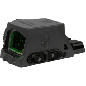 Sig Sauer Romeo M17 Enclosed Red Dot Sight 1x24mm 2 Moa 32 Moa Circle Picatinny