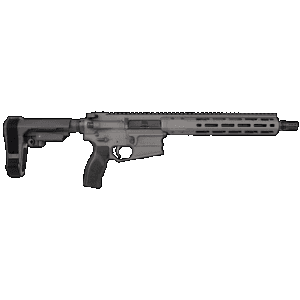 Cobalt Kinetics CKPROLITE556115CKG Pro Light 223 Rem/5.56 NATO 11.50" CK Green Picatinny Rail Aluminum Receiver, M-LOK Handguard, SB Tactical SBA3 Brace Black Polymer Stock, Black Polymer Grip