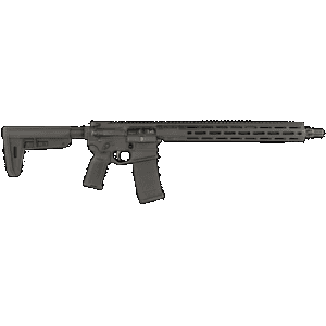 Cobalt Kinetics CKPROLITE55616BLK Pro Light 223 Rem/5.56 NATO 16" Black Barrel, Black Picatinny Rail Aluminum Receiver, M-LOK Handguard, Black Polymer Stock, Black Polymer Grip