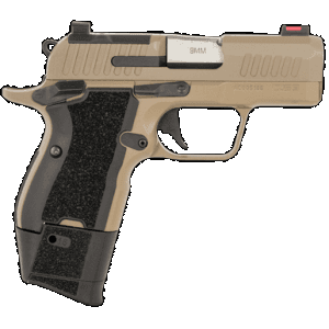 Kimber Mfg, Inc 3700881 CDS9 Lite 9mm Luger 15+1 3.18" Match Grade Barrel, Stainless Steel Optic Ready/Serrated Slide, Aluminum Frame w/Beavertail & Picatinny Rail, RMSc Footprint, Ambidextrous