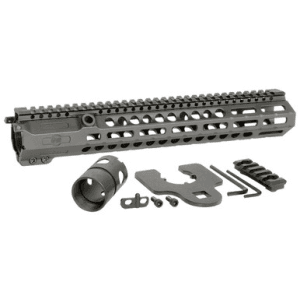 Midwest Industries Mi 308 Low Combat Rail HD M Lok Handguard 13.5 Inch