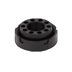 SilencerCo Charlie Direct Thread Mount Ac4745 for M13x0.75 Steel Oxide