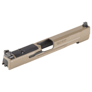 Smith & Wesson Optic Ready 9mm Slide Assembly Flat Dark Earth 5 Inch