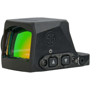 Sig Sauer Romeo-X Enclosed Compact Red Dot Sight 1x24mm 2 MOA 32 MOA Circle Picatinny